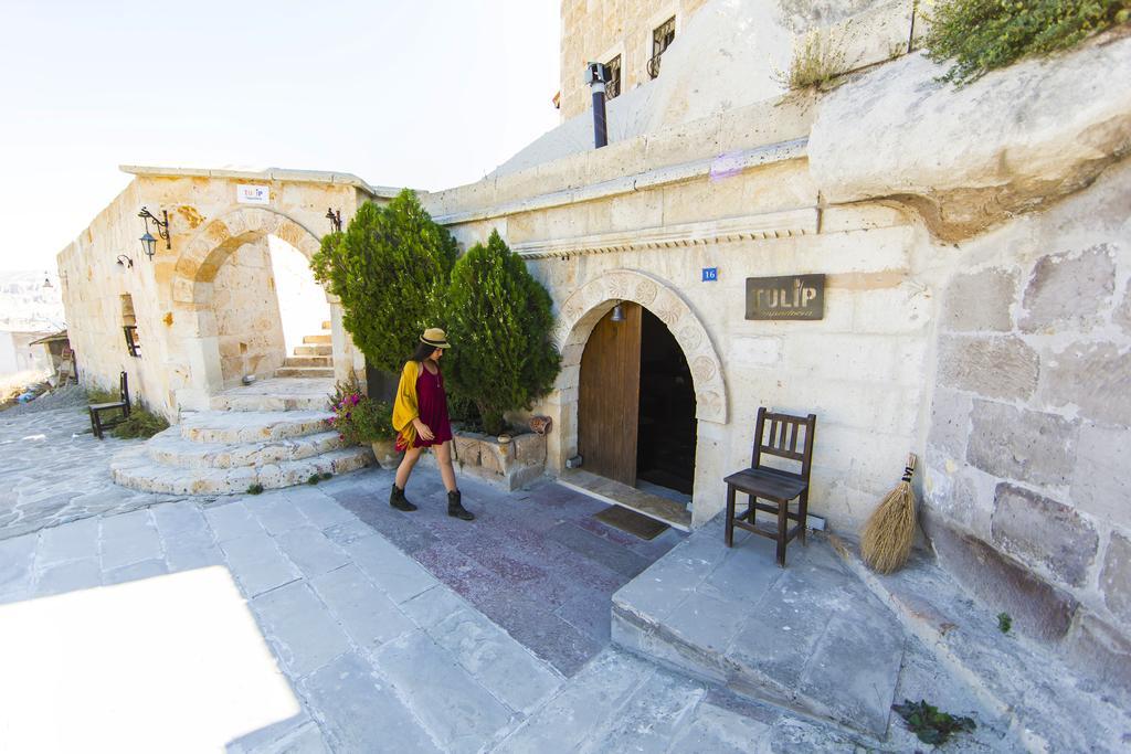גורמה Tulip Cave Suites מראה חיצוני תמונה