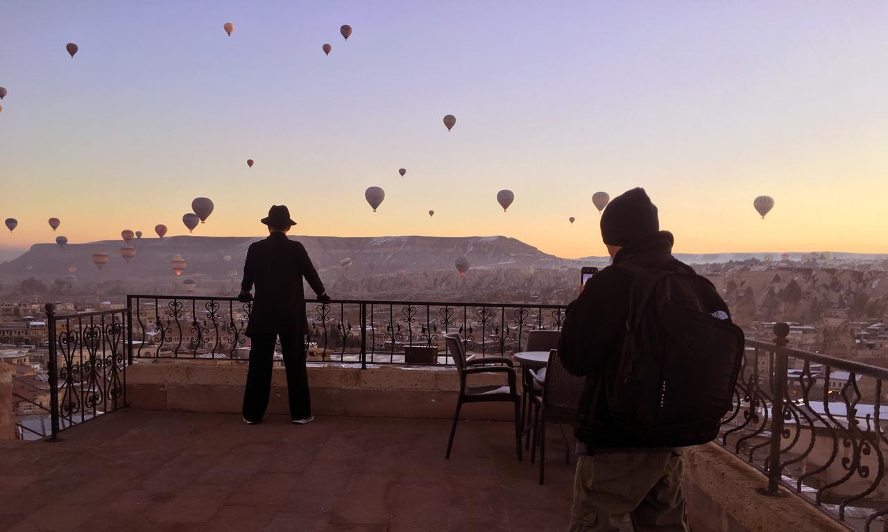 גורמה Tulip Cave Suites מראה חיצוני תמונה